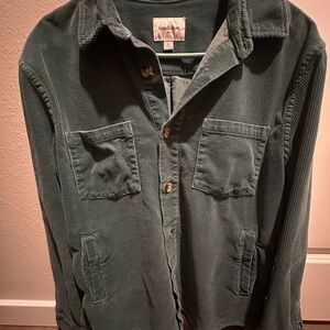 Goodfellow Courdoroy Shirt Sz L